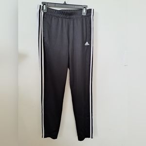 Adidas black track pants